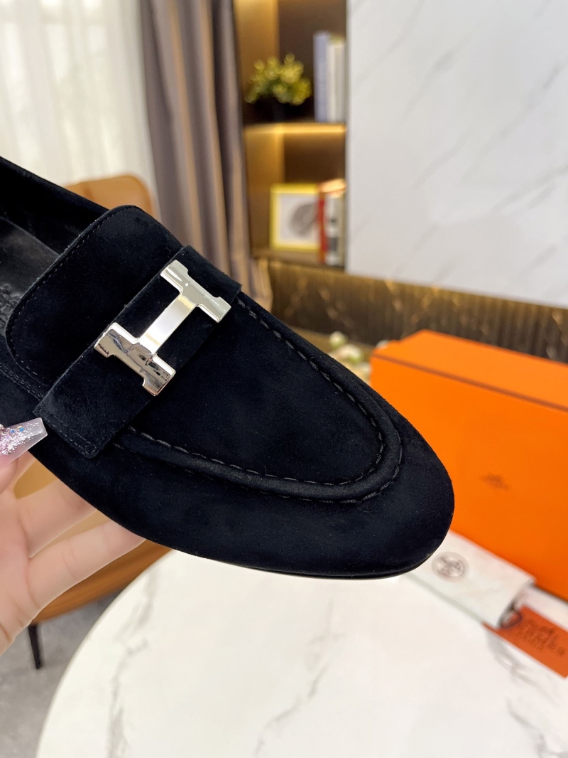 Hermes loafers